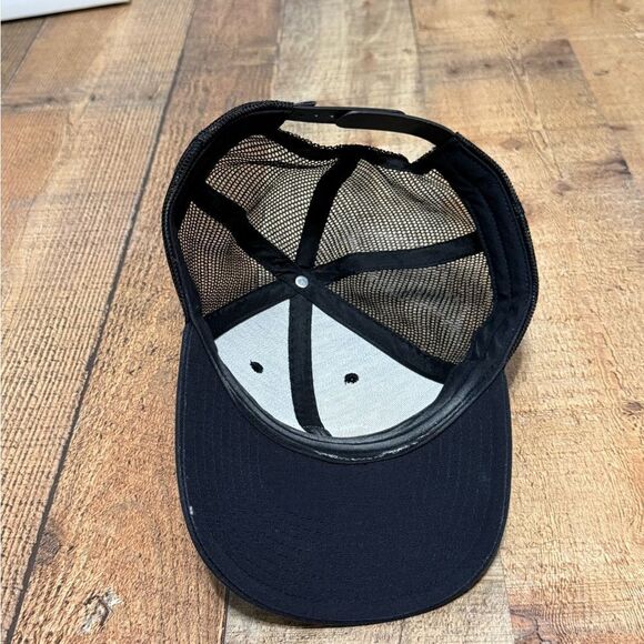 Patagonia Black Trucker Mesh Snapback Hat - Picture 5 of 8